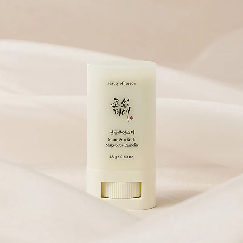 Beauty of Joseon Matte sun stick: Mugwort+Camelia SPF50 PA++++