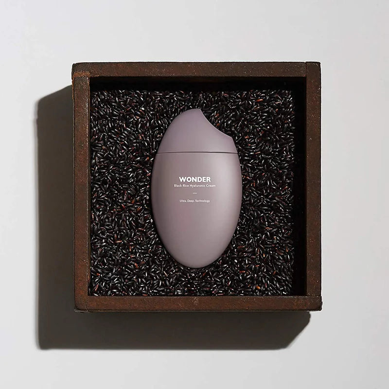 Haruharu WONDER Black Rice 10 Hyaluronic Cream