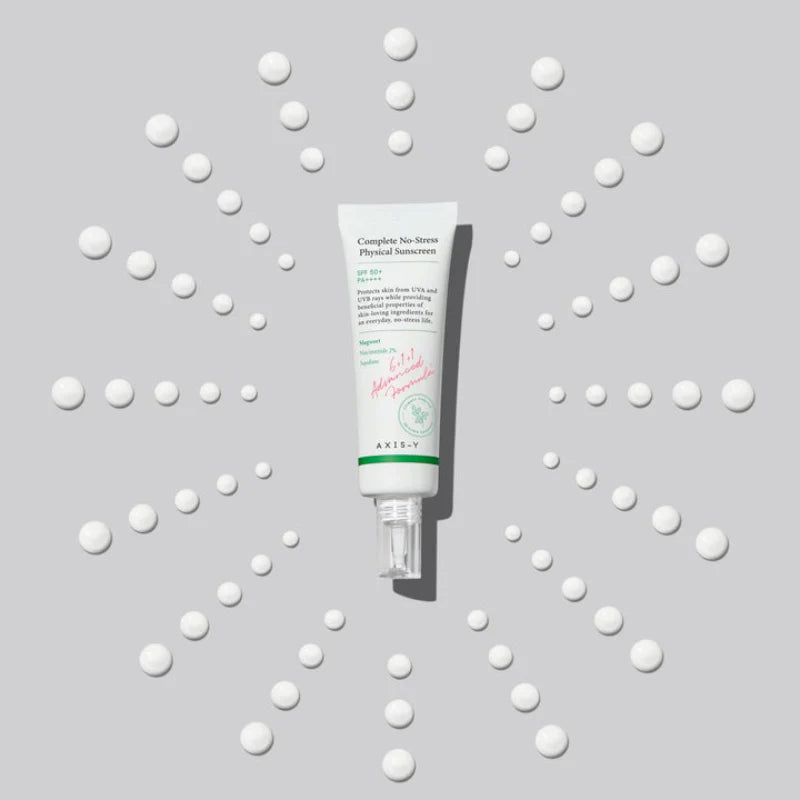 AXIS-Y Complete No-Stress Physical Sunscreen V3 SPF 50+ / PA ++++