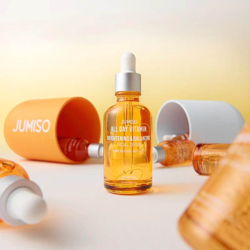 All day Vitamin Brightening & Balancing Facial Serum