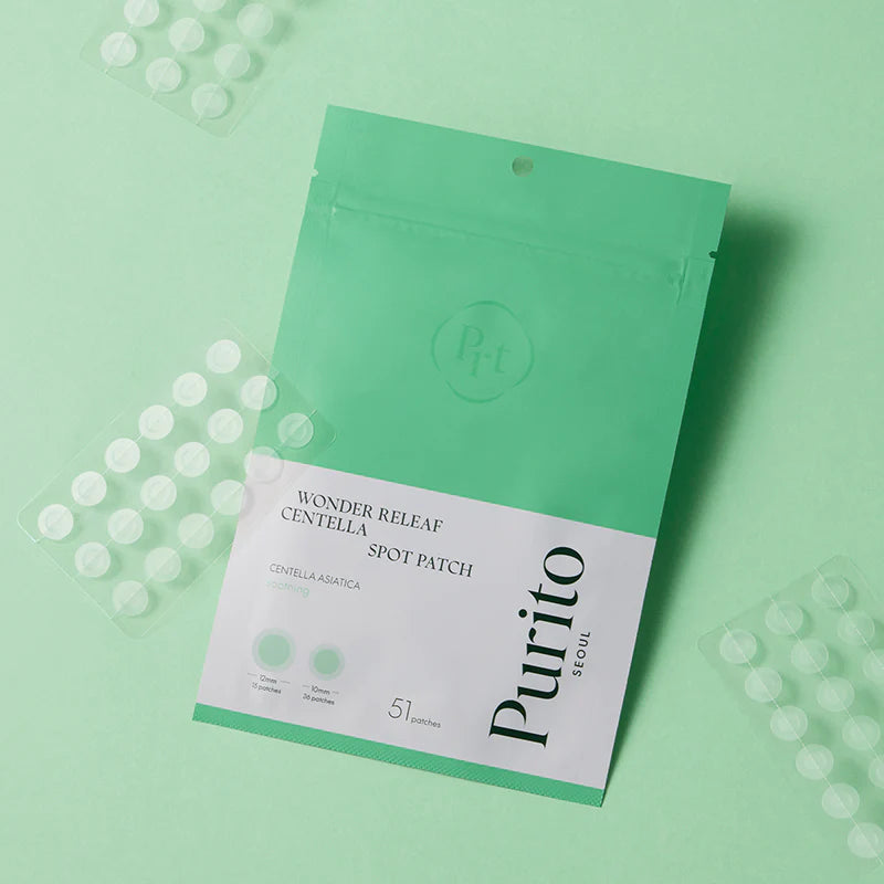 Purito SEOUL Wonder Releaf Centella Spot Patch