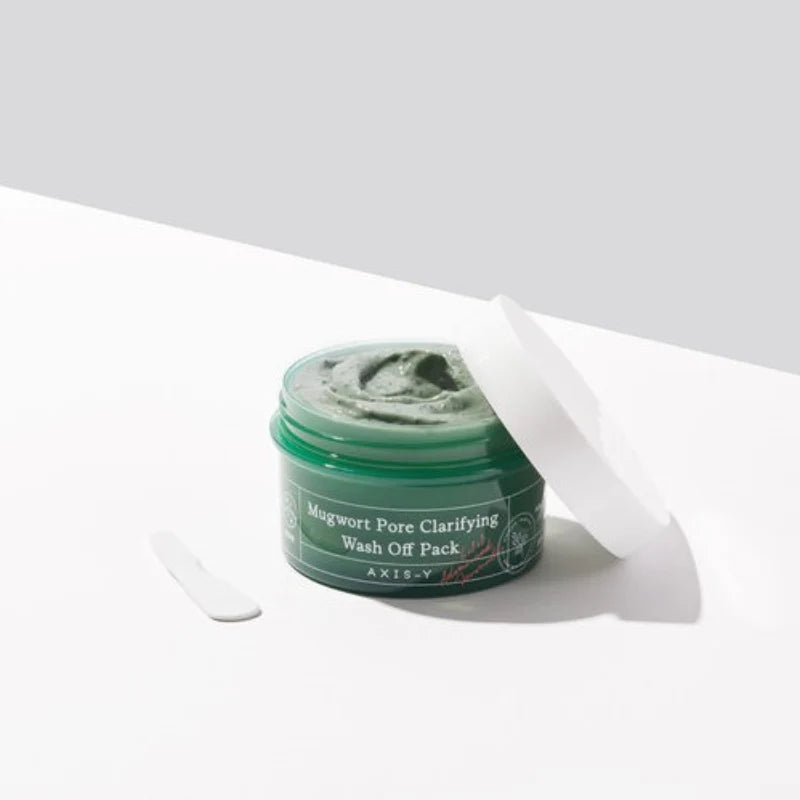 AXIS-Y Mugwort Pore Clarifying Wash Off Pack