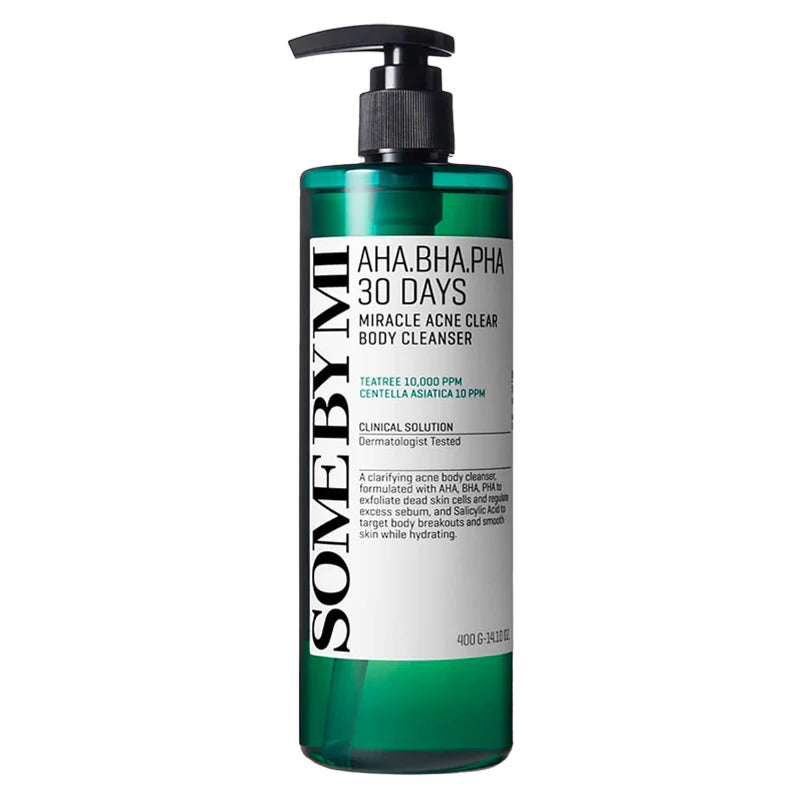 Some By Mi AHA BHA PHA 30 Days Miracle Acne Clear Body Cleanser