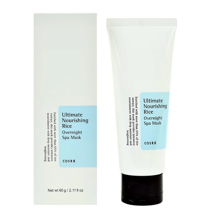 COSRX Ultimate Nourishing Rice Overnight Mask