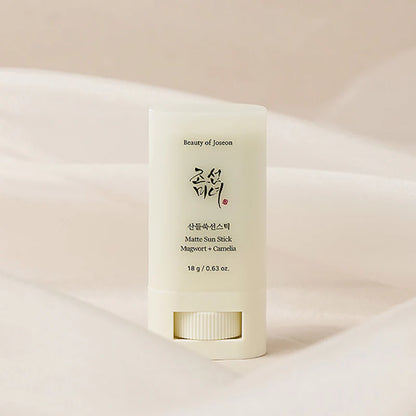 Beauty of Joseon Matte sun stick: Mugwort+Camelia SPF50 PA++++