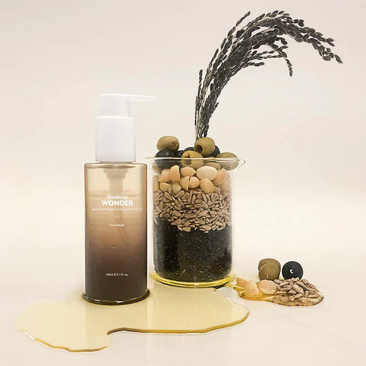Haruharu WONDER Black Rice Moisture Deep Cleansing Oil