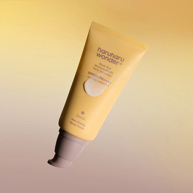 Haruharu WONDER Black Rice Moisture Airfit Daily Sunscreen SPF50+ PA++++