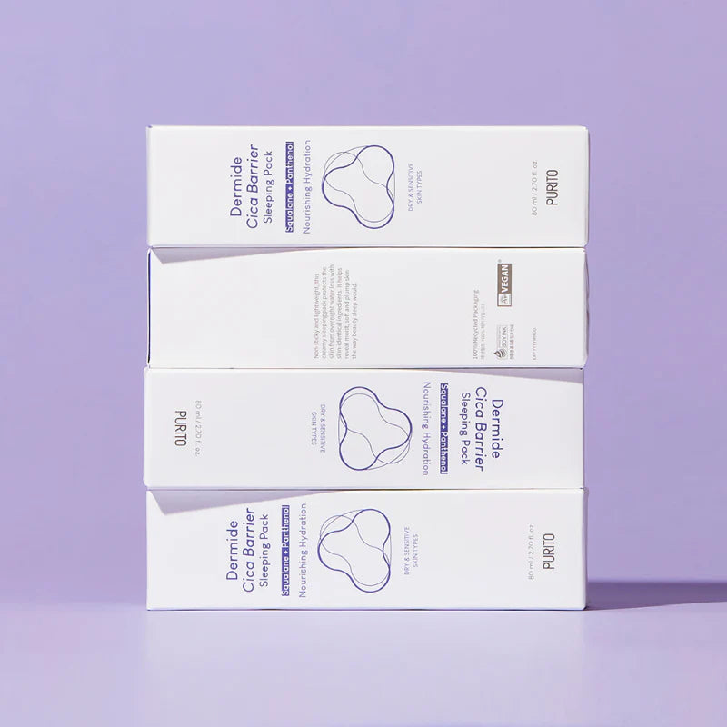 Purito SEOUL Dermide Cica Barrier Sleeping Pack