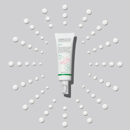 AXIS-Y Complete No-Stress Physical Sunscreen V3 SPF 50+ / PA ++++