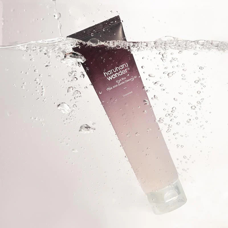 Haruharu WONDER Black Rice Moisture 5.5 Soft Cleansing Gel