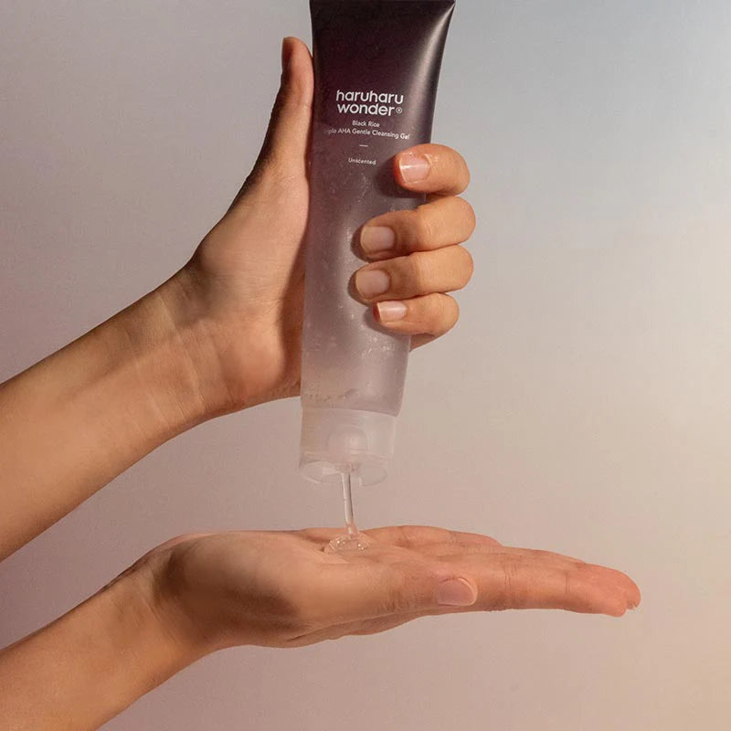 Haruharu WONDER Black Rice Moisture 5.5 Soft Cleansing Gel