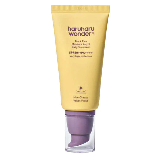 Haruharu WONDER Black Rice Moisture Airfit Daily Sunscreen SPF50+ PA++++